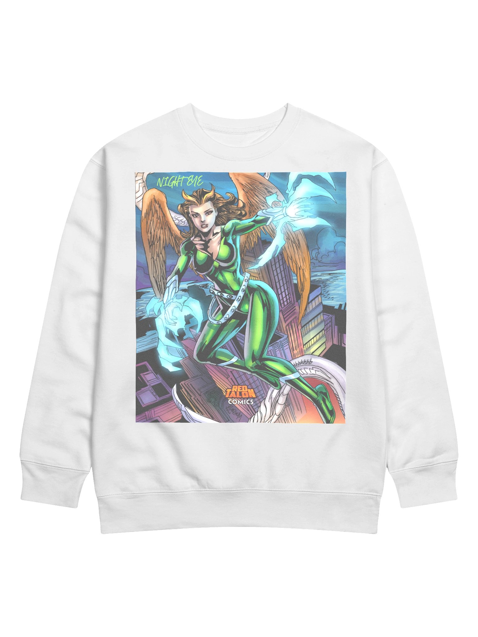 Night Eye in Flight Sweatshirt product image (99)