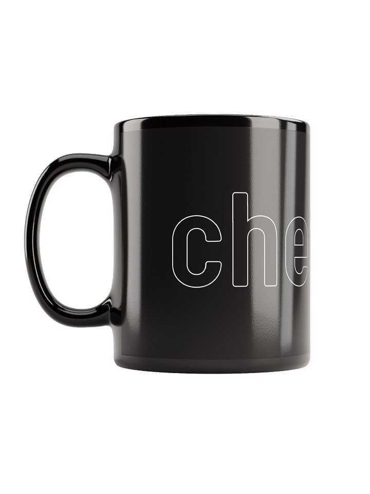 ChefieJay Mug Black product image (1)