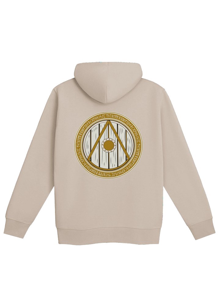 ORGANIC GOTÁ GOLDEN WORDS DOUBLE PRINT HOODIE product image (2)