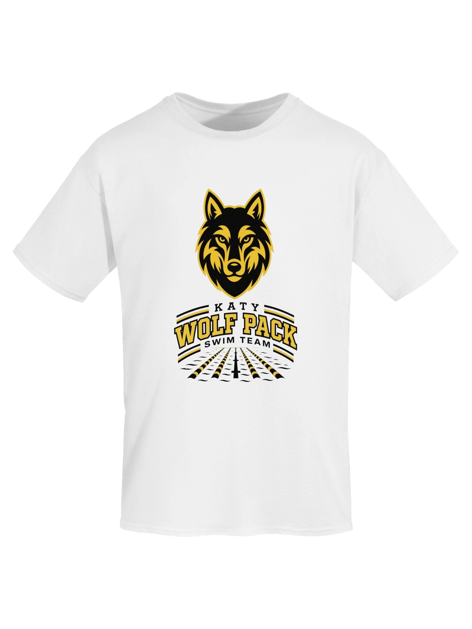 Wolf Pack Swim Team Tee-Men or Woman's product image (5)
