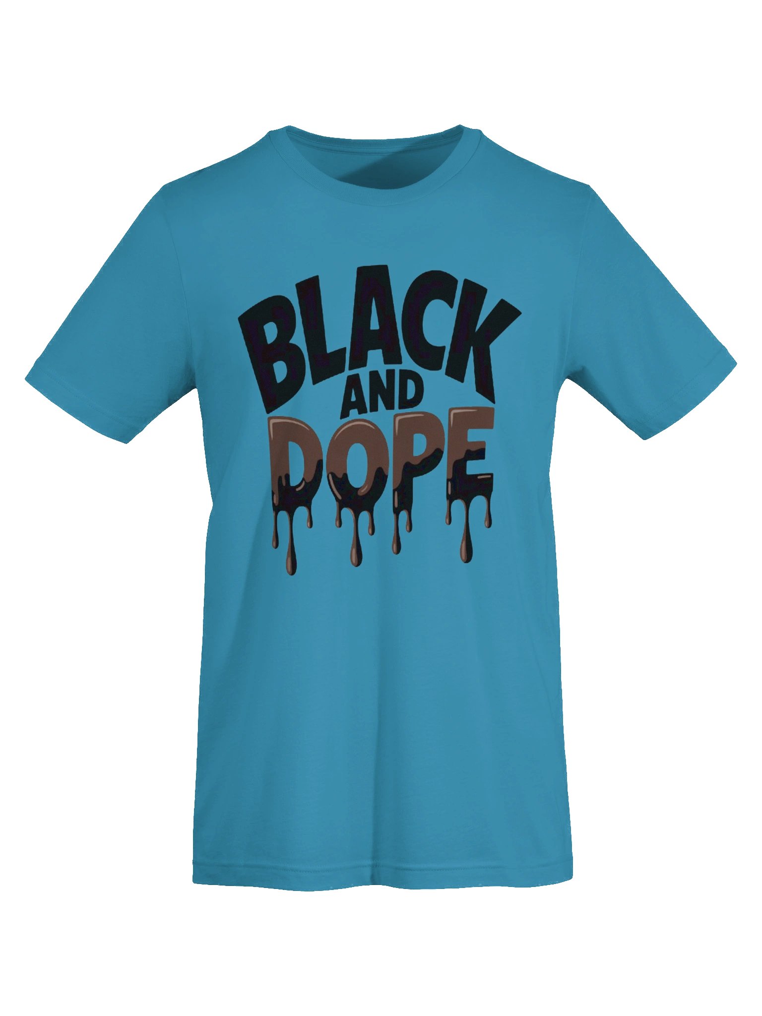 Black And Dope Supersoft T-shirt product image (72)