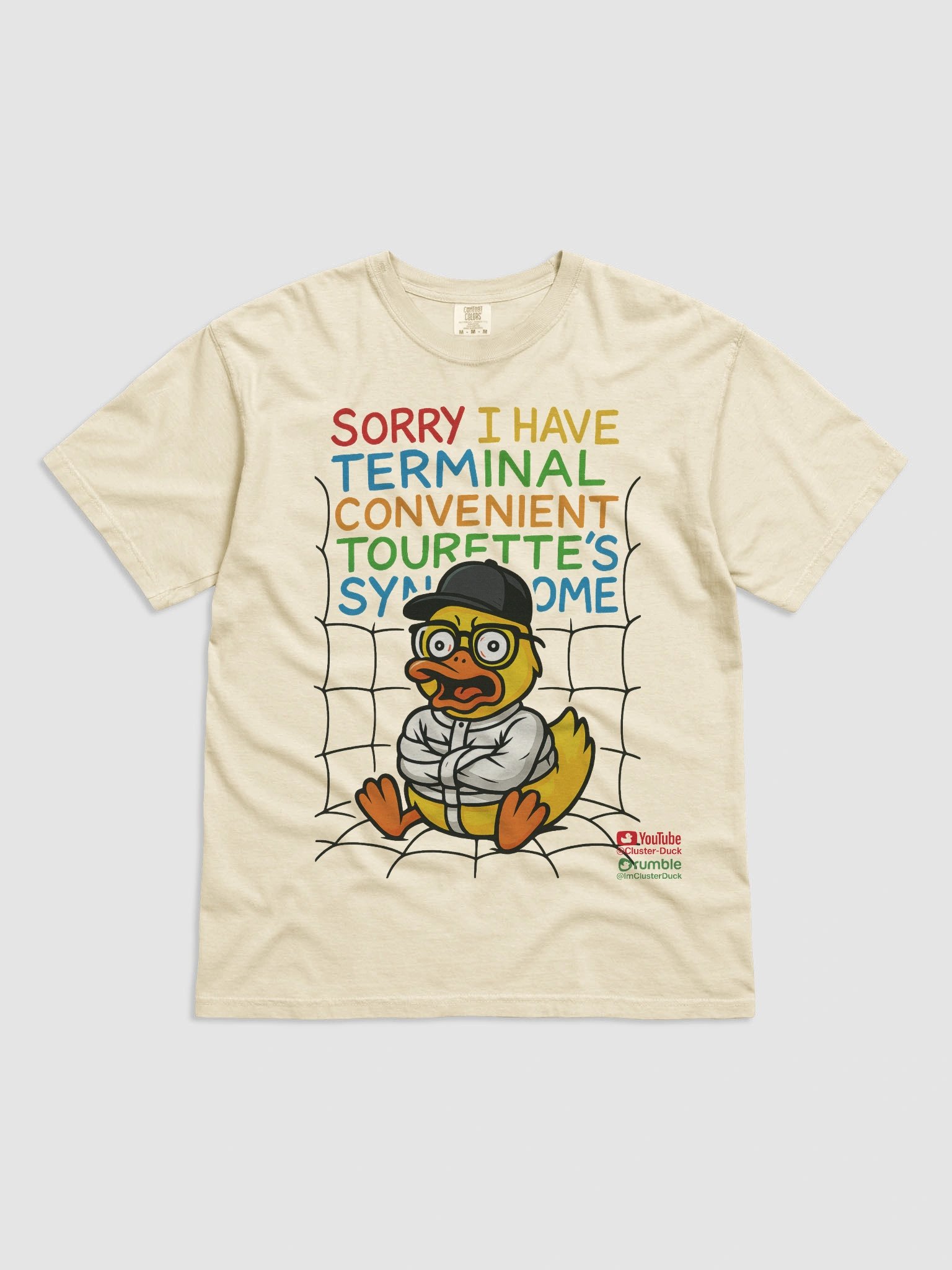 Convenient Tourette's Shirt product image (11)