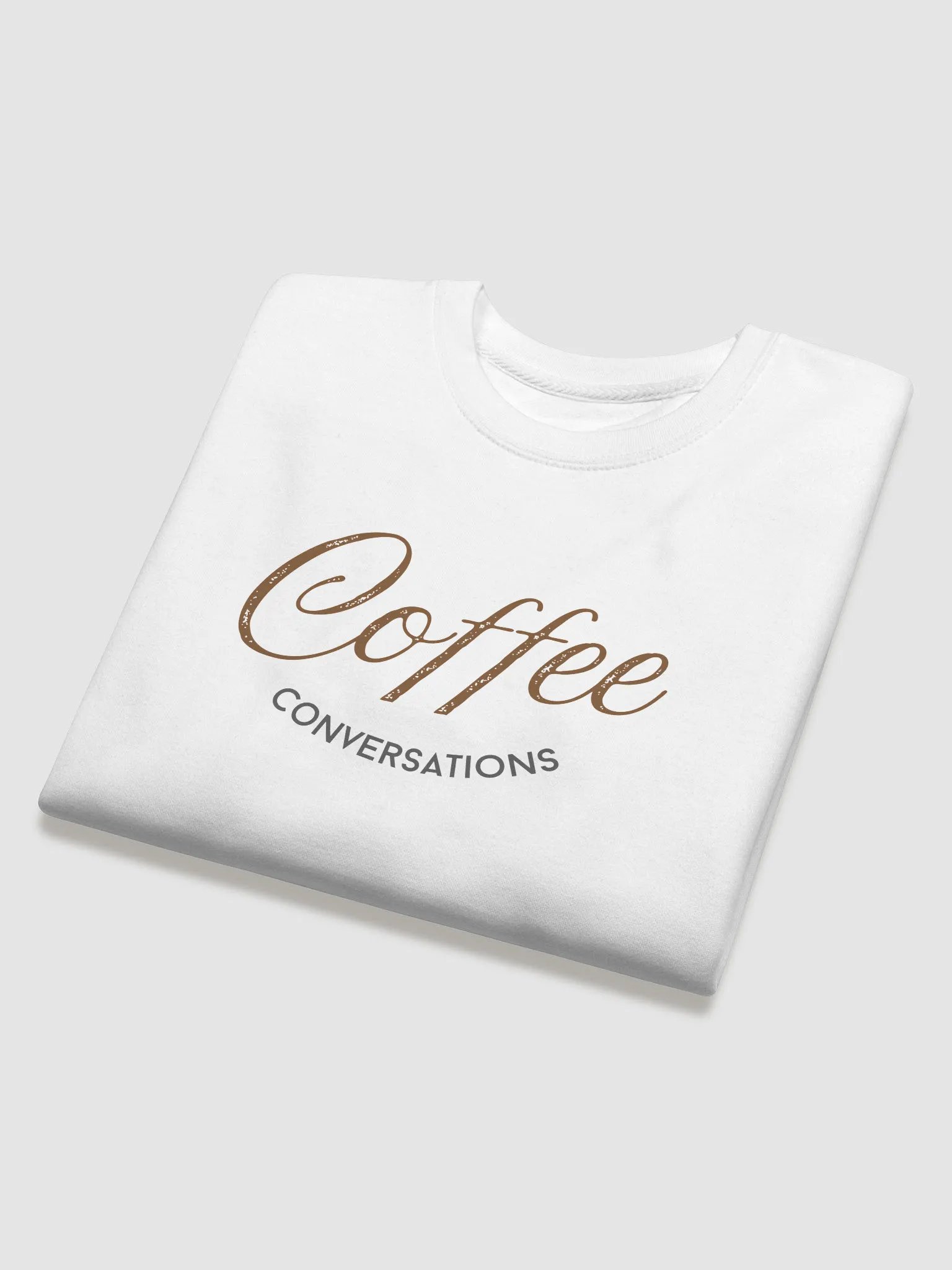 Caffeine Conversations Sweatshirt product image (2)