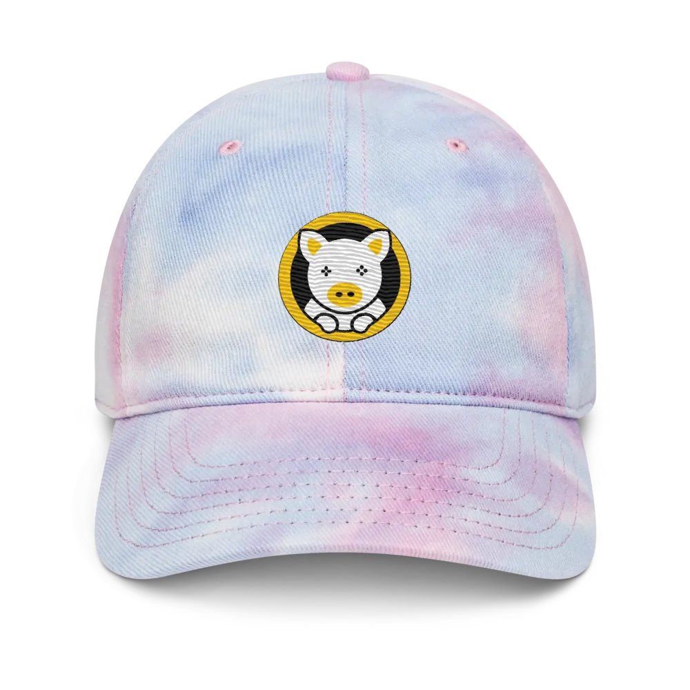 Tie-Dye Grouchoporx Baseball Cap product image (1)