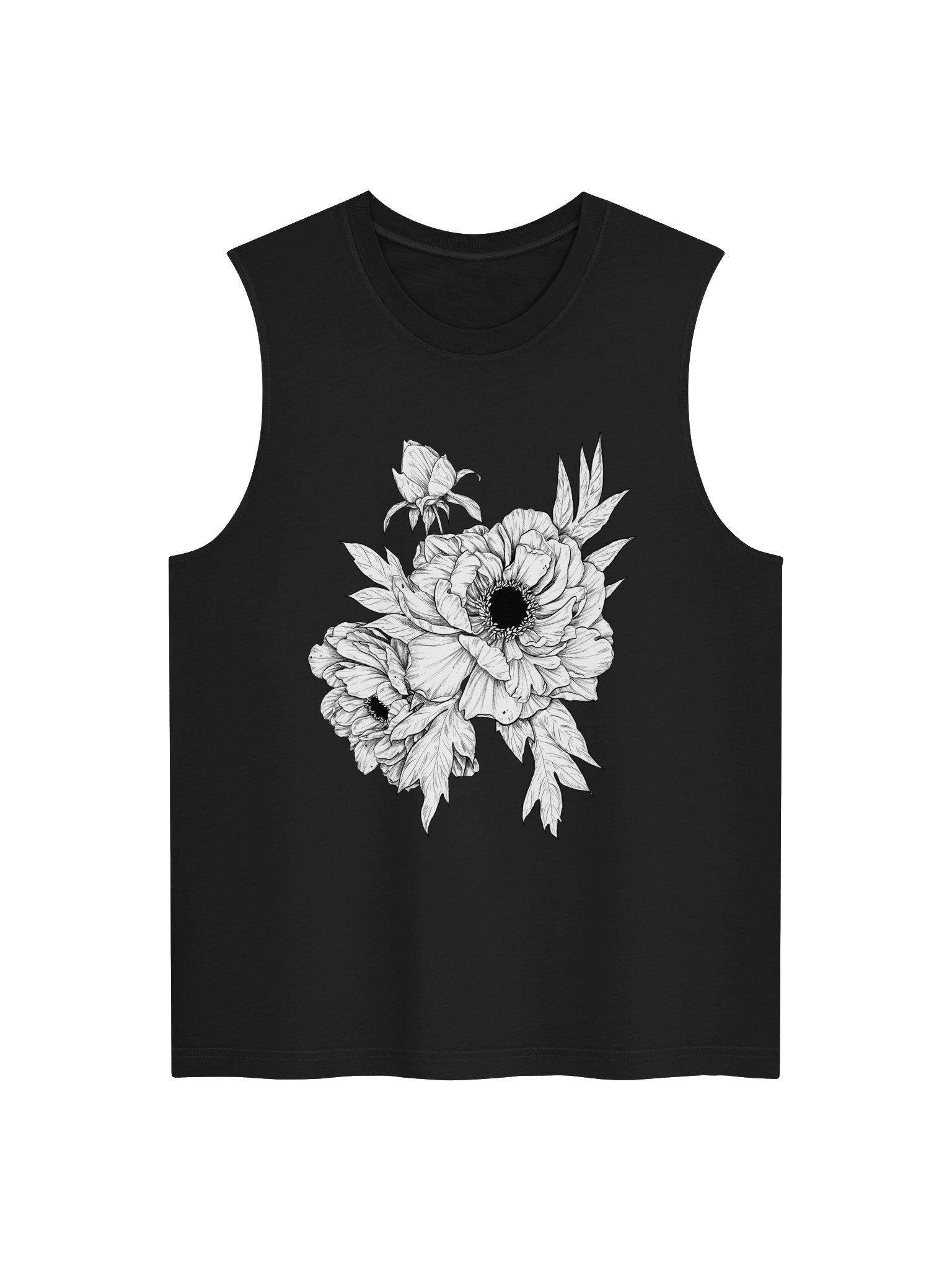 Peony Muscle Tank product image (1)