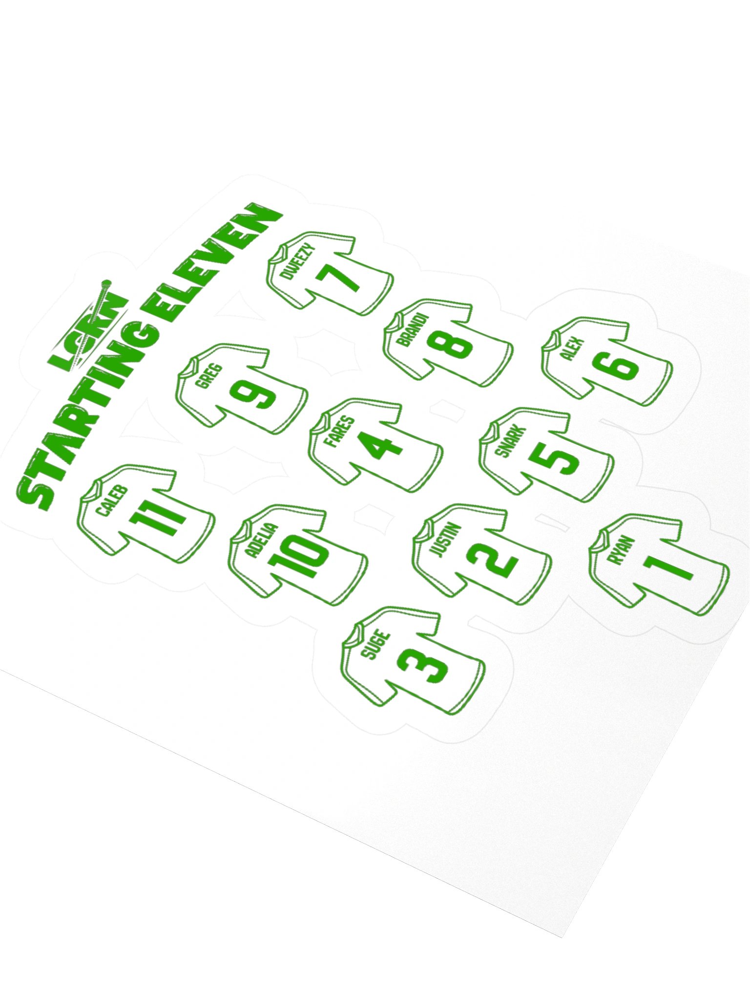 The Squad Sticker product image (3)