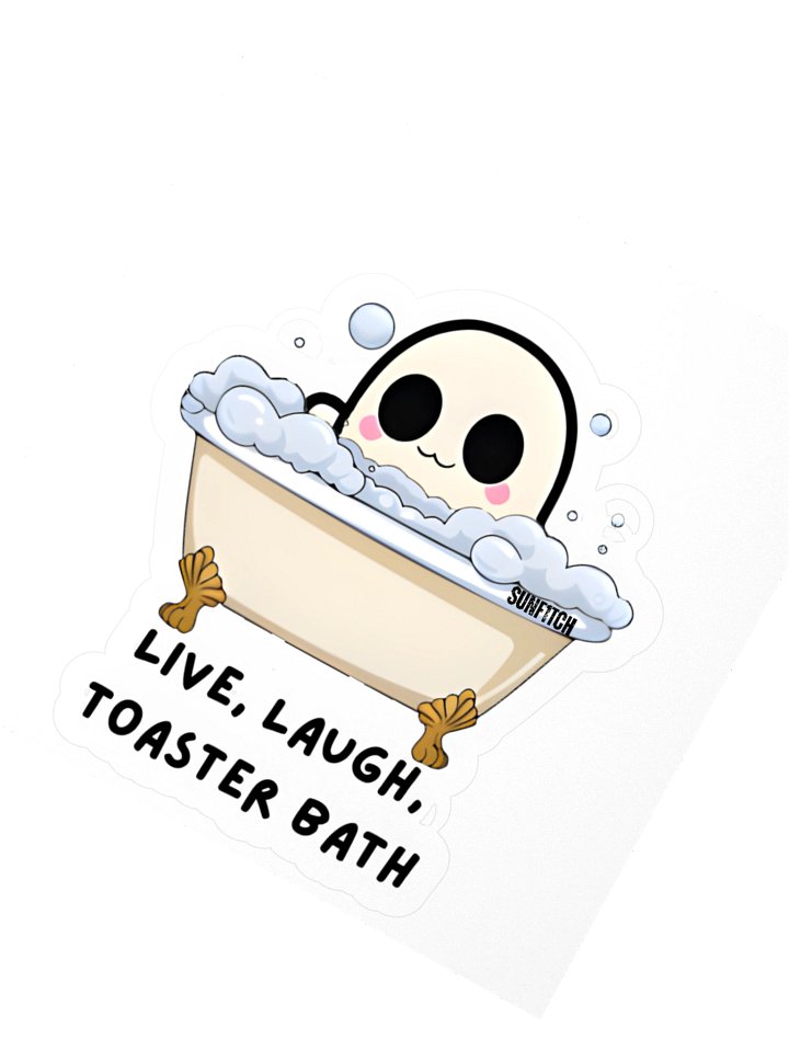 Live, Laugh, TB Sticker product image (2)