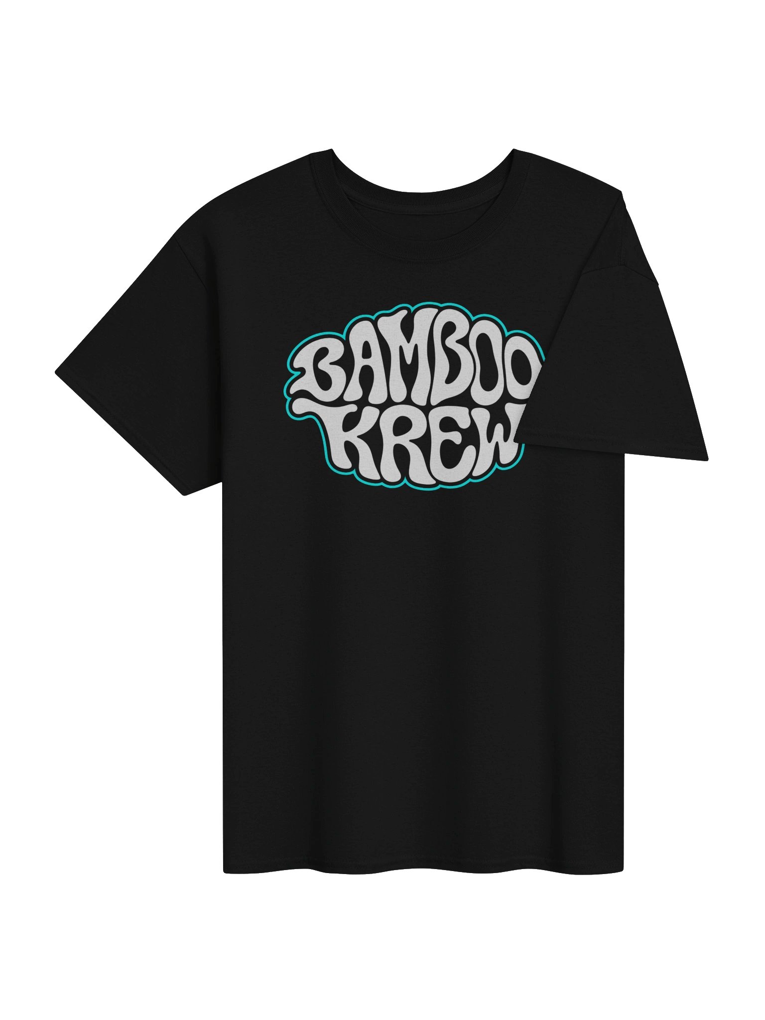 Bamboo Krew Bubble Letter Tee product image (16)
