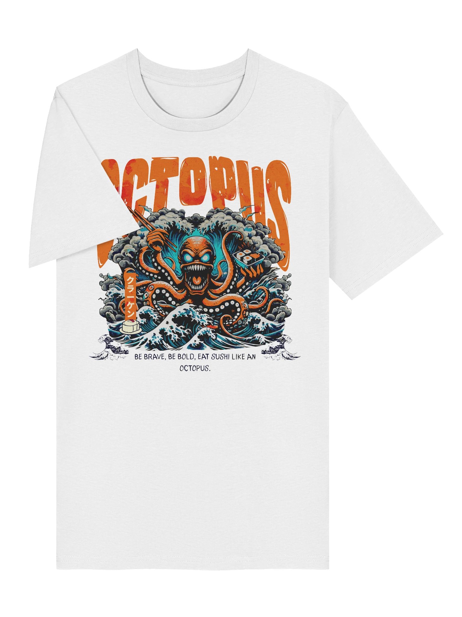 Crimson Kraken Over Neon Waves product image (17)