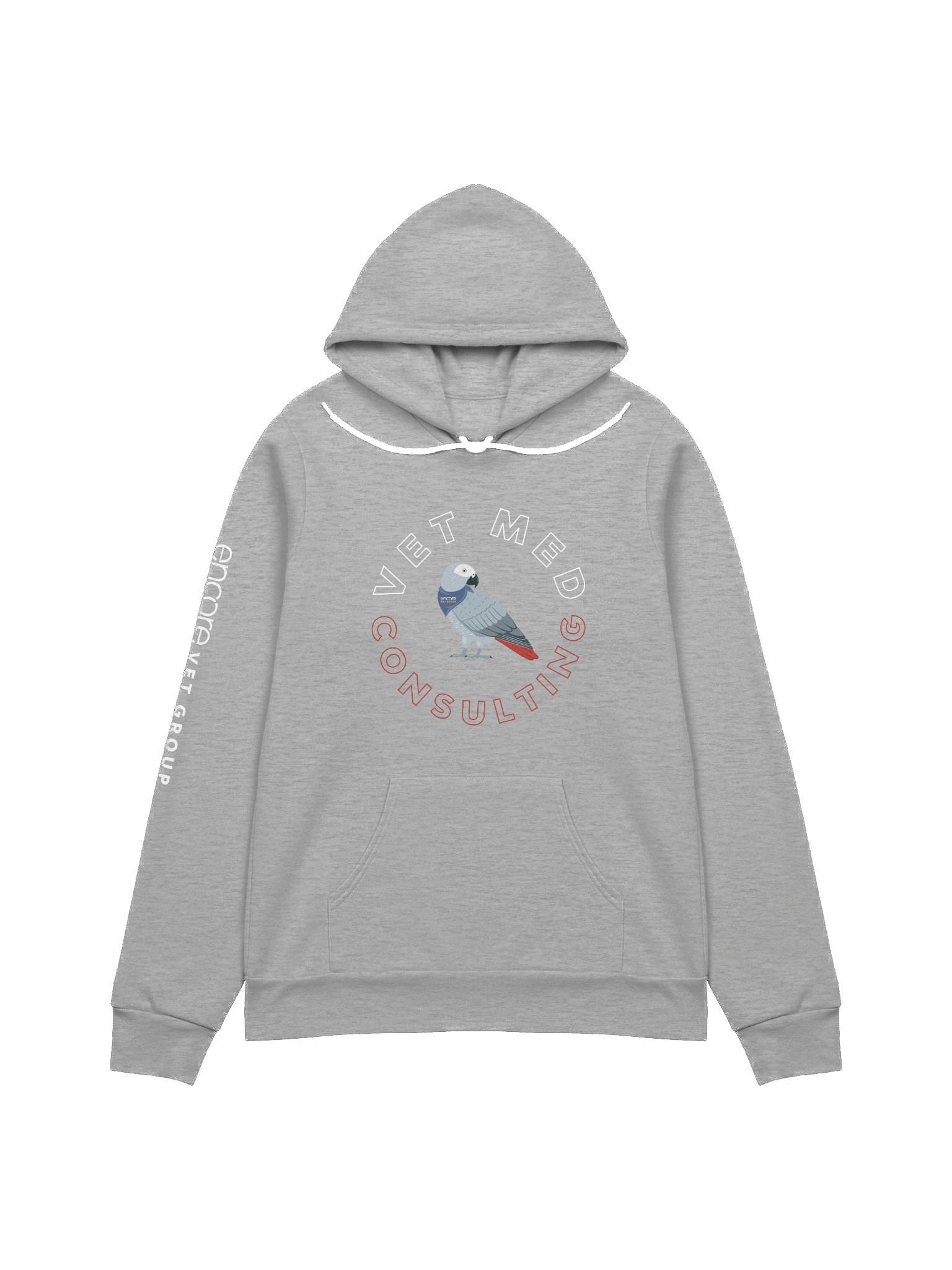 Encore Consulting Bella+Canvas Hoodie product image (1)