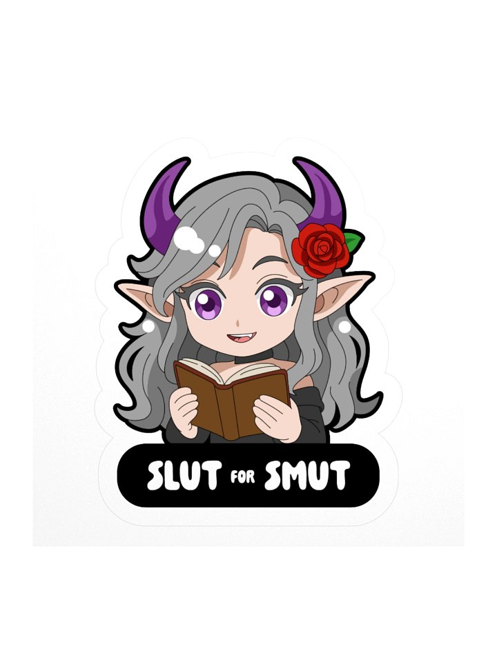Connoisseur of Spicy Literature Sticker product image (1)