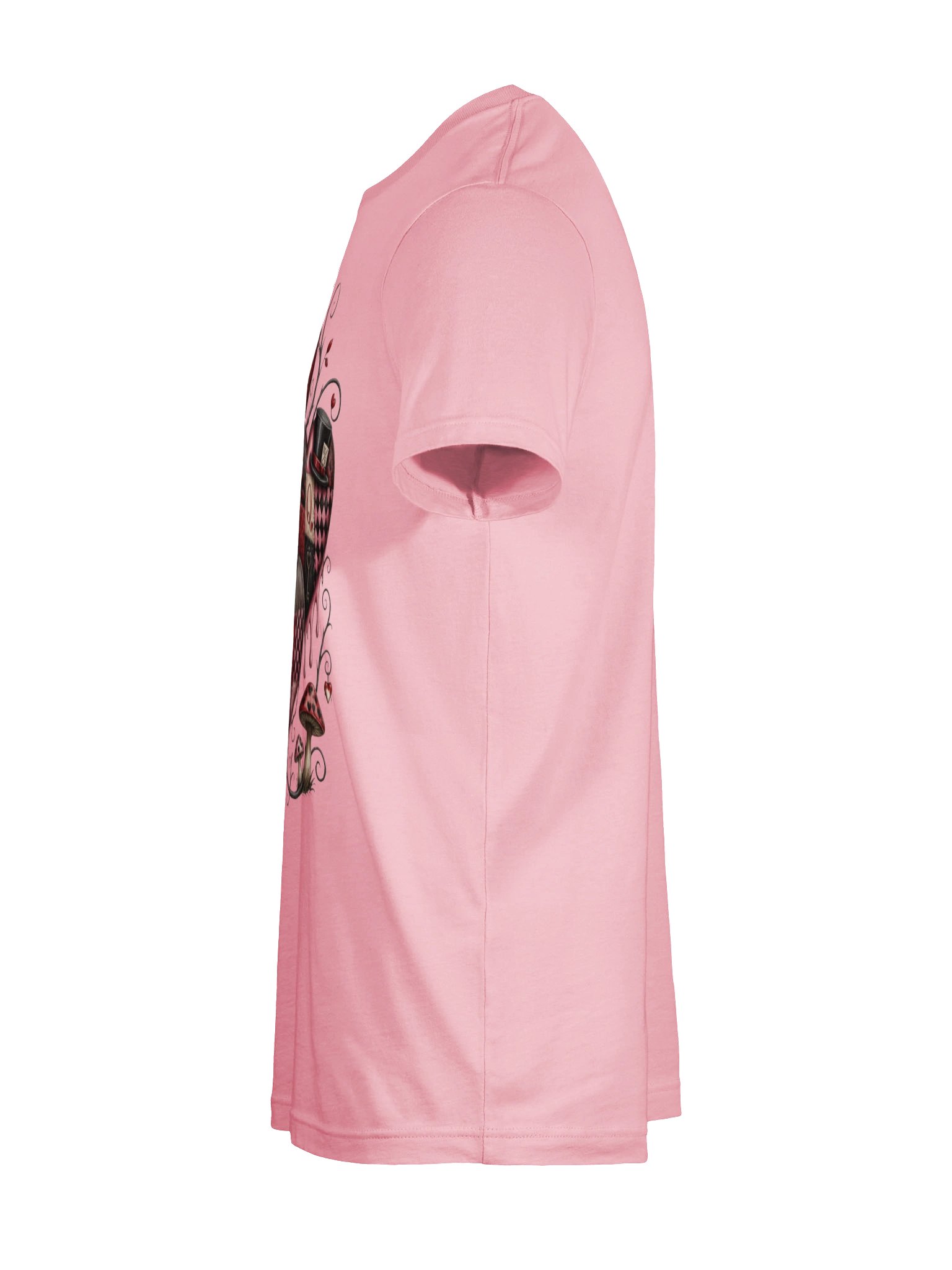 Wonderland Queen of Hearts Shirt, Whimsigoth Alice Tee, Mad Tea Party Graphic product image (10)
