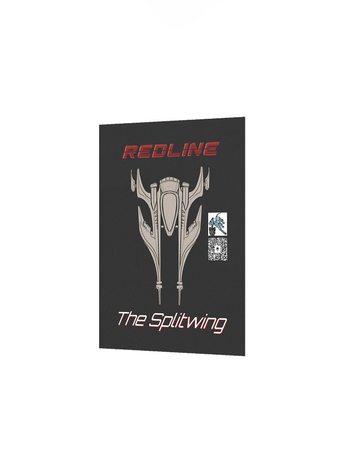 REDLINE SPLITWING-CONCEPT POSTER product image (2)