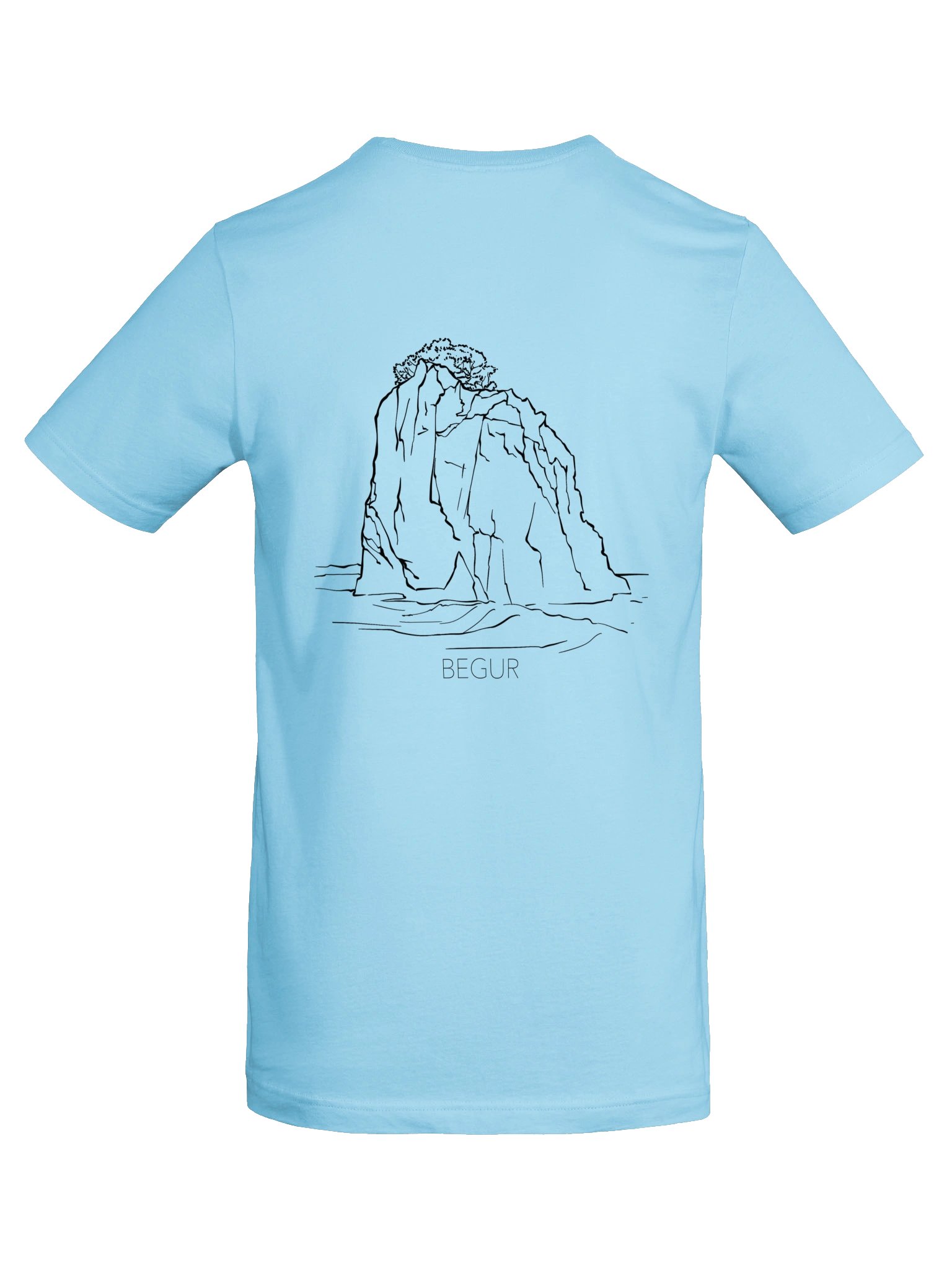 Cala de l'Illa Roja en Begur Camiseta Logo Bordado product image (6)