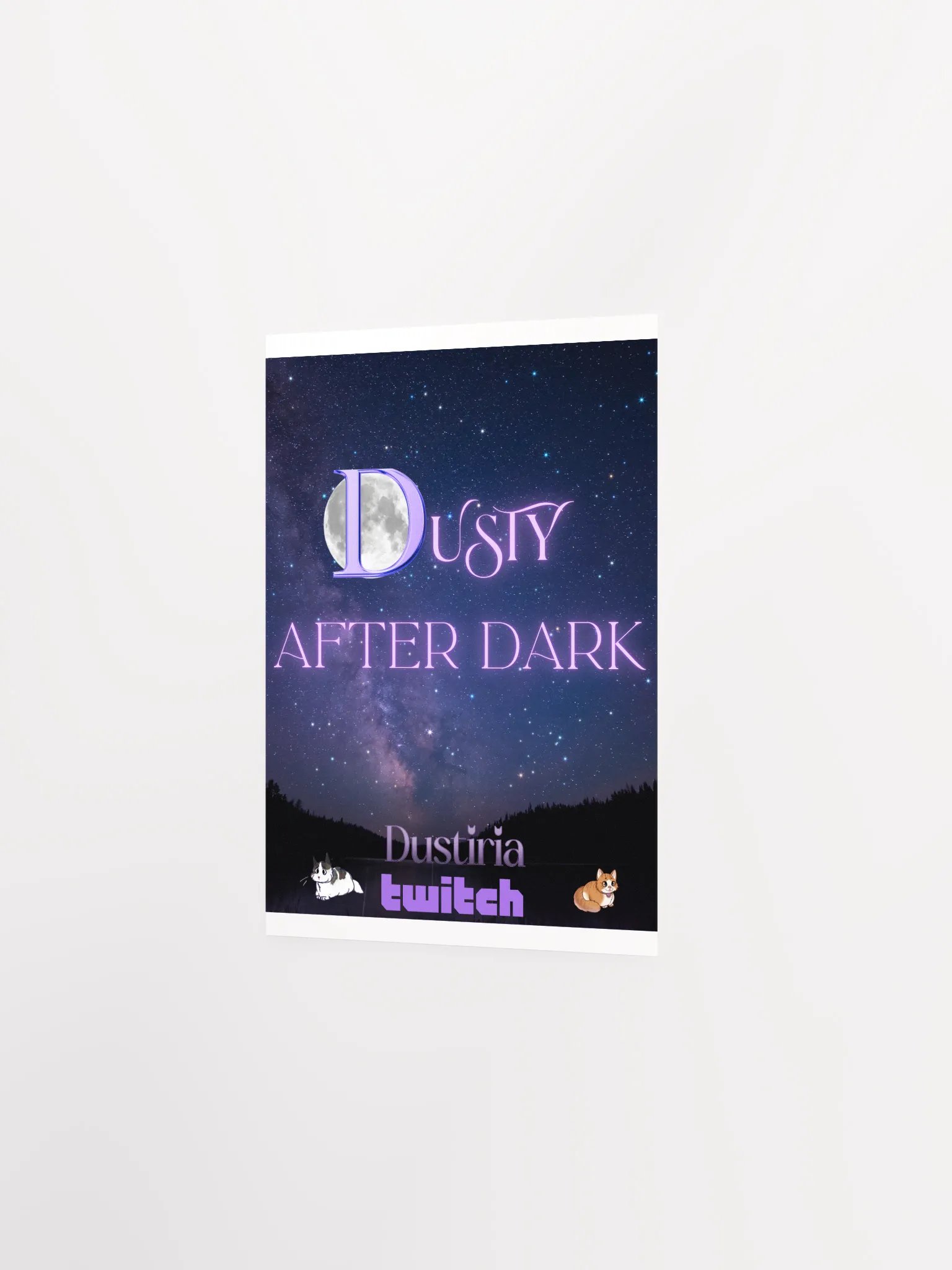 Dusty After Dark Poster product image (2)
