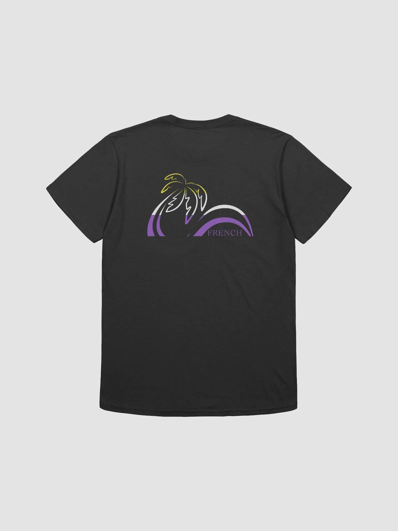 FRENCH OASIS T-SHIRT UNISEX Non-binaire product image (1)