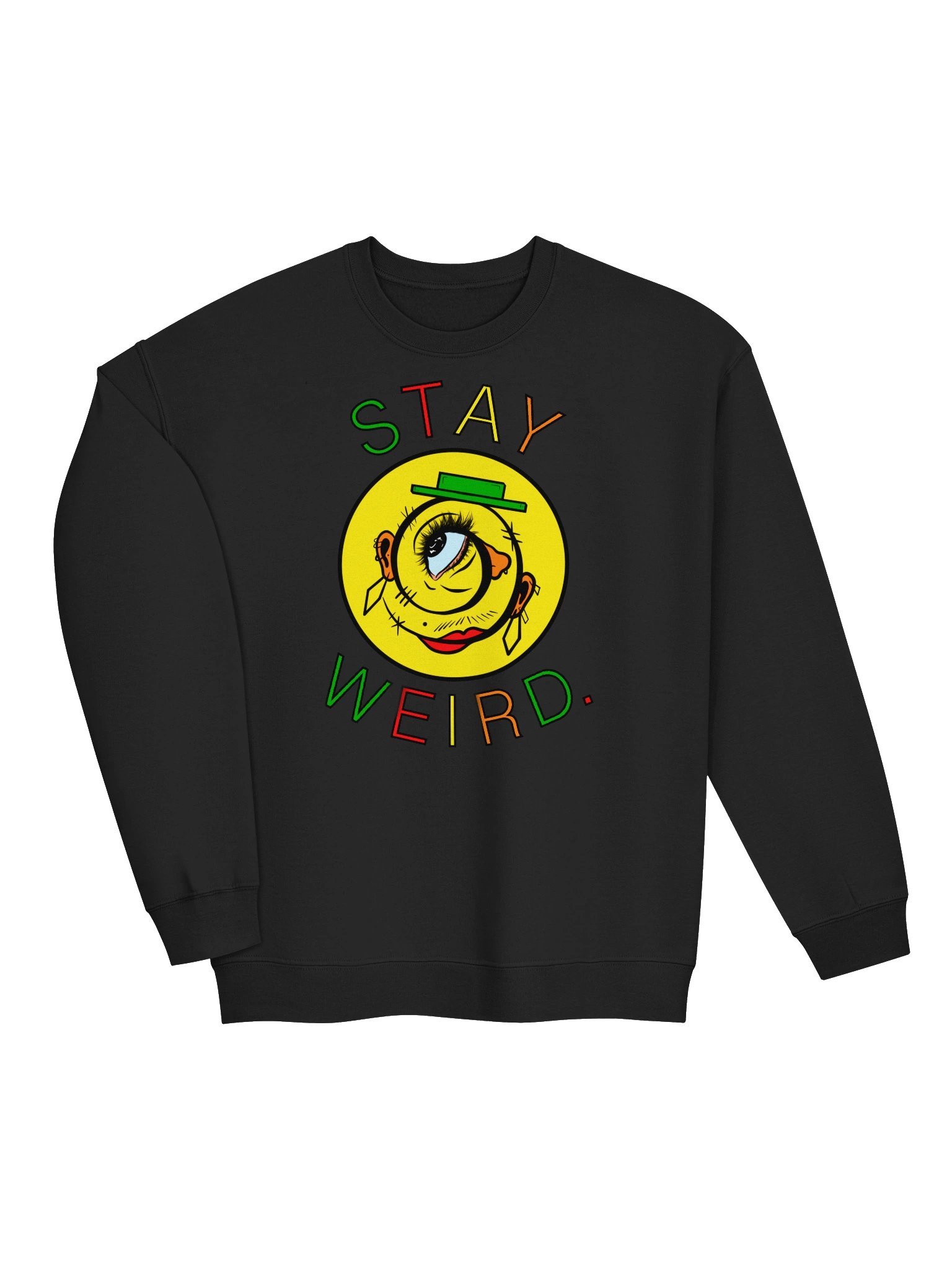 Stay Weird - Sweatshirt product image (3)