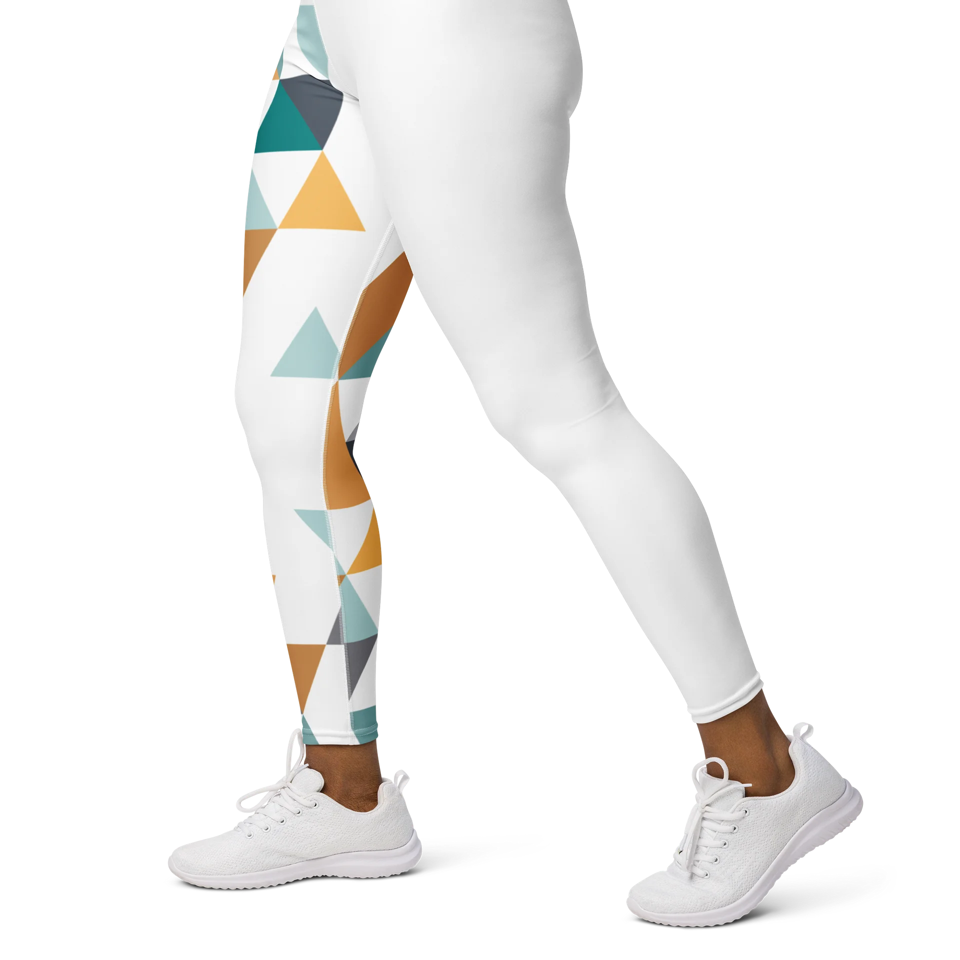 Triangular Tranquility Yoga Leggings product image (3)