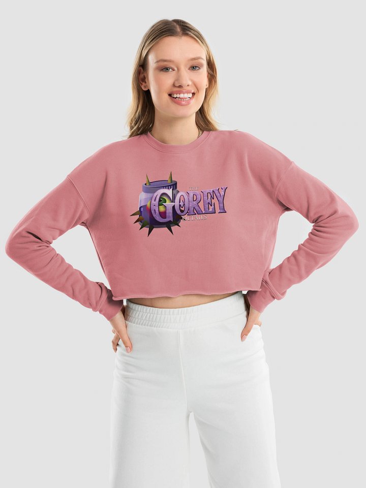 You’ve met with a terrible fate, haven’t you? - Bella+Canvas Women's Fleece Crop Sweatshirt product image (13)