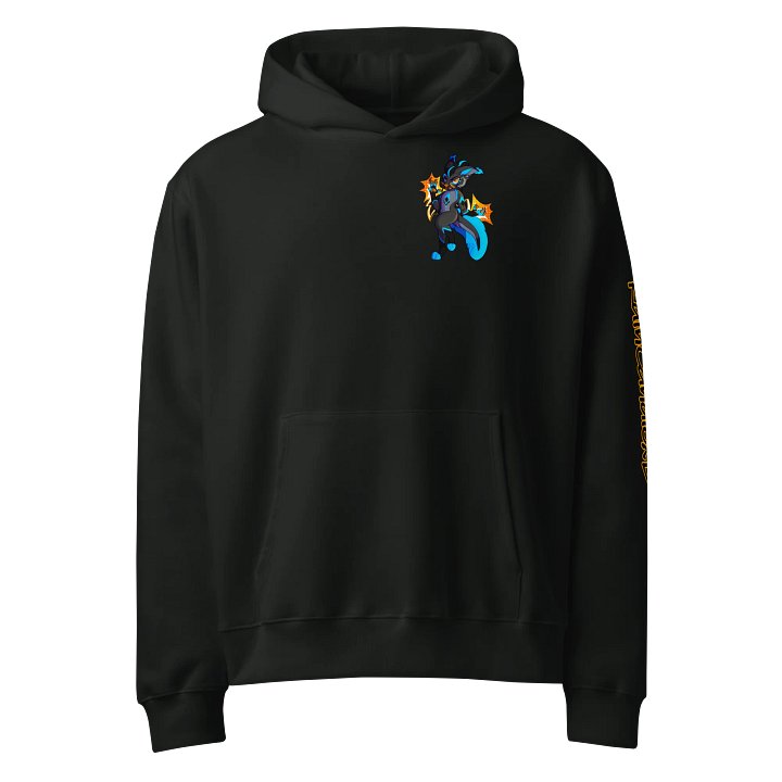 Ruin Oversized Hoodie product image (1)
