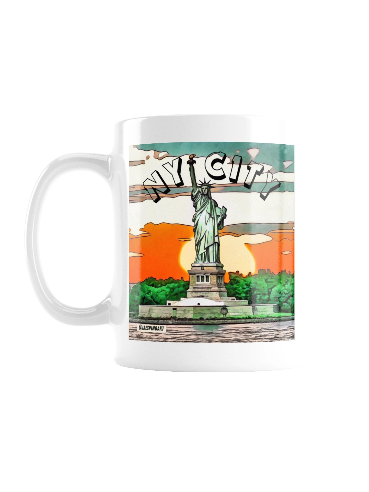 NY City Mug product image (1)