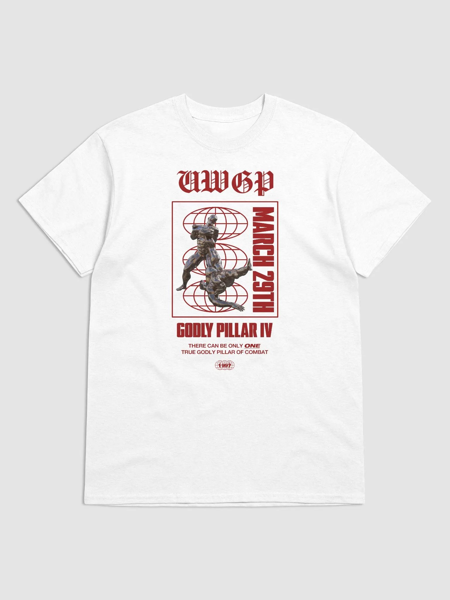 UWGP 97 - Godly Pillar IV Pay-Per-View Tee product image (1)