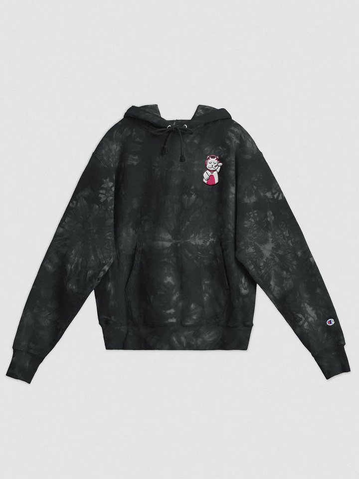 uwu tie-dye hoodie product image (1)