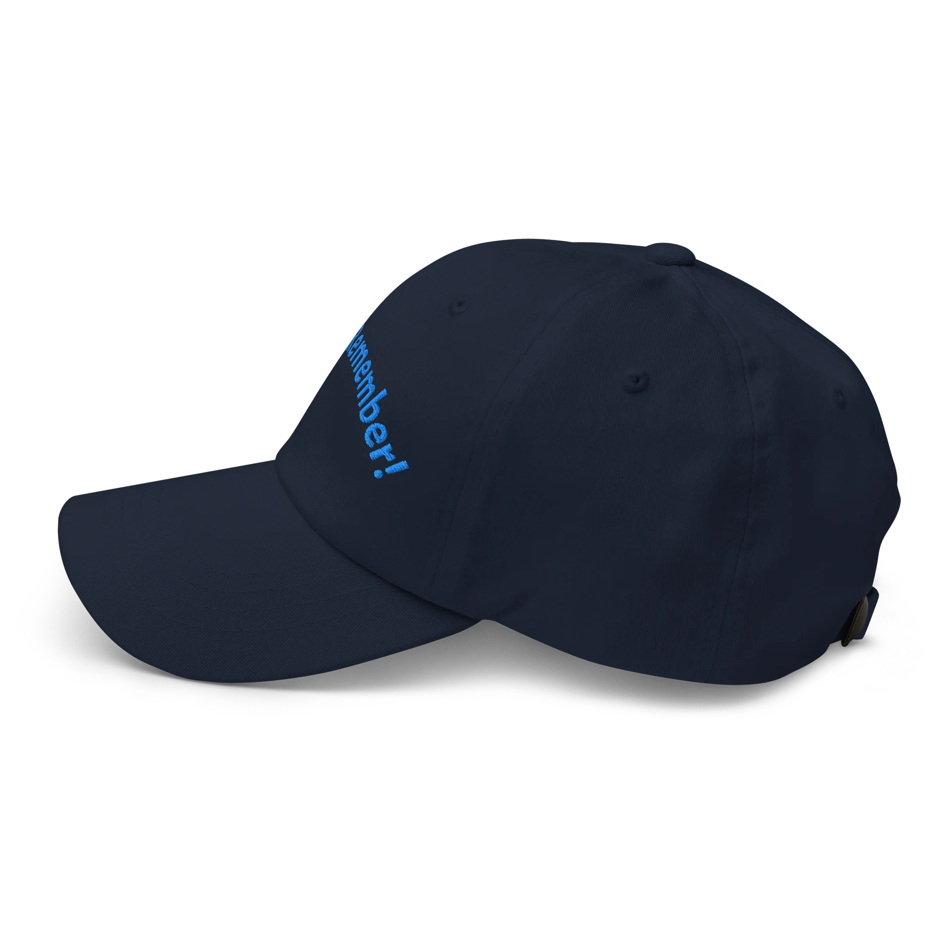 I Can't Remember Embroidered Hat product image (4)