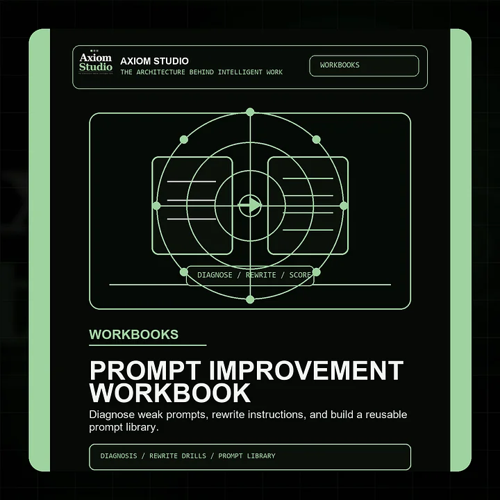 Axiom Prompt Improvement Workbook product image (1)