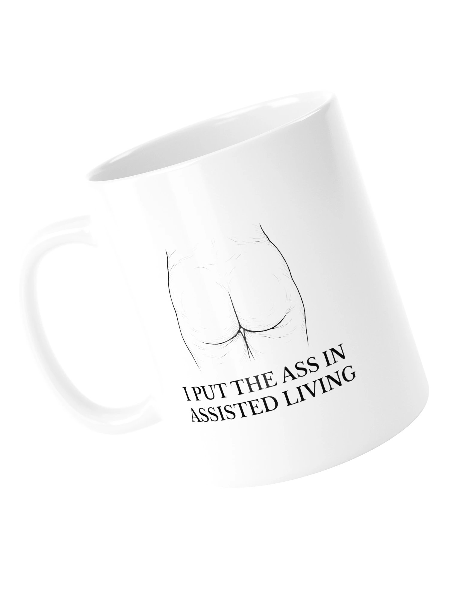 Ass In Assisted Living Mug product image (5)