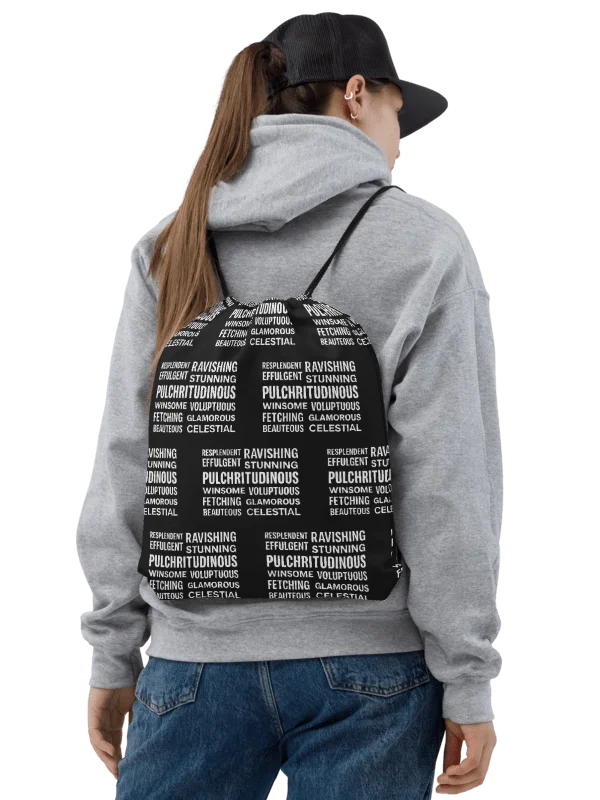 Gorgeous Confirmations Drawstring Bag product image (1)