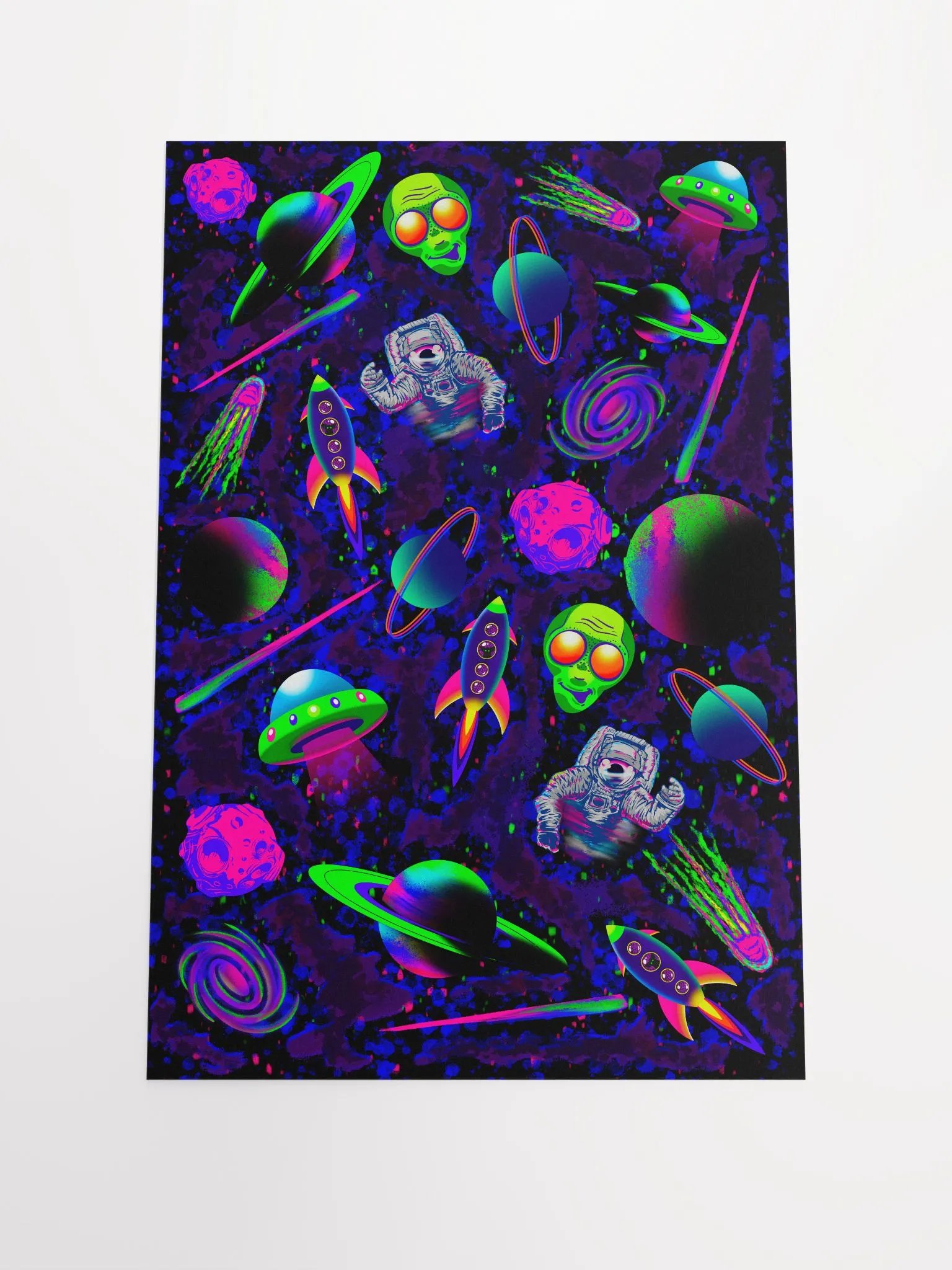 Gamma Galaxy 12x18 Fine Art Print product image (1)