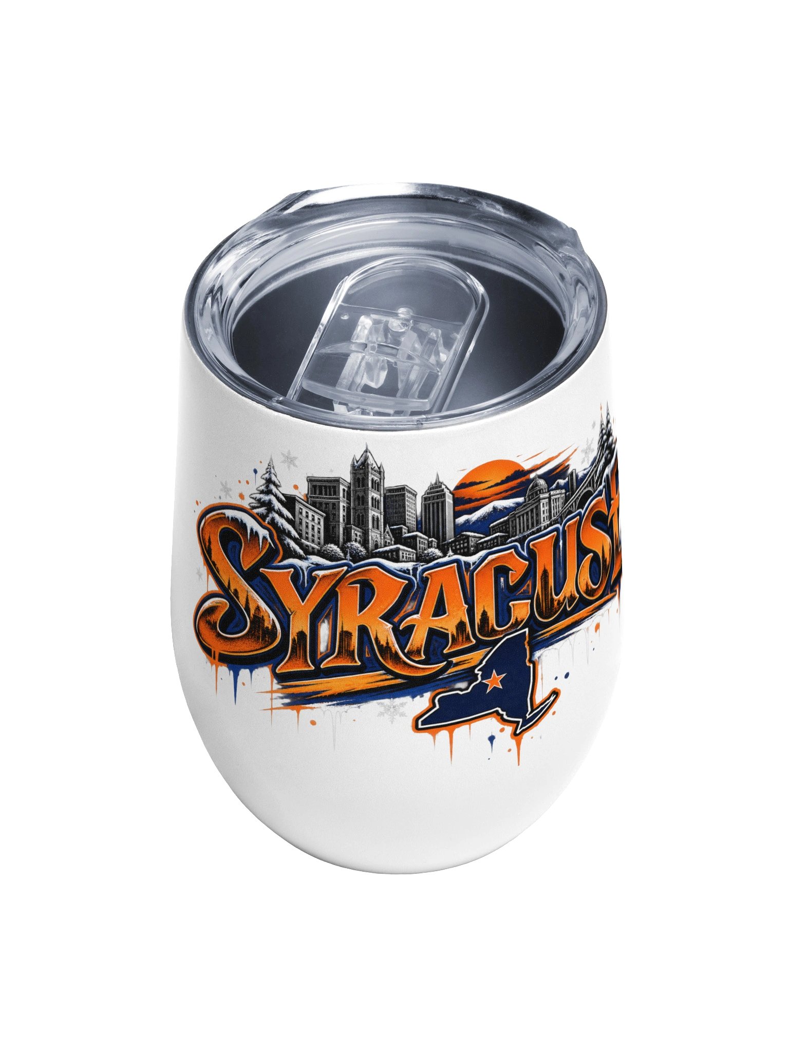 Syracuse Skyline Wine Tumbler product image (4)