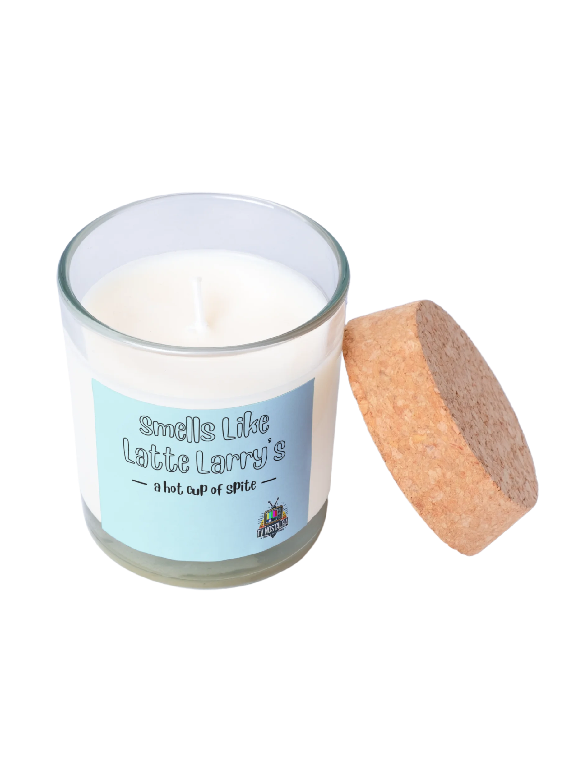 Smells Like Latte Larry's Candle product image (1)