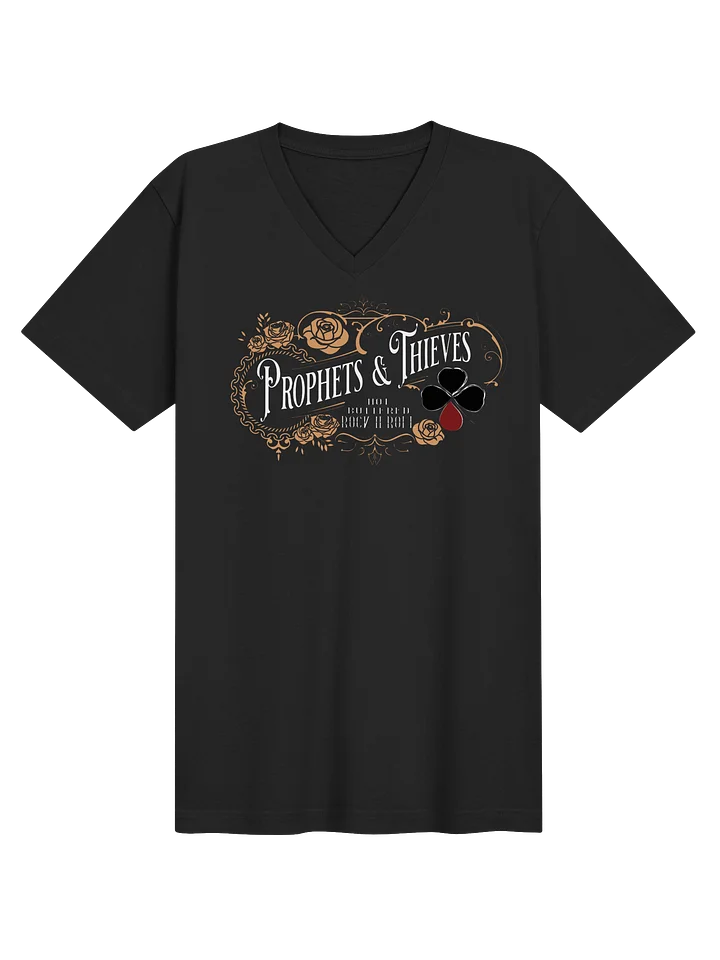 V Neck Logo T Shirt product image (1)