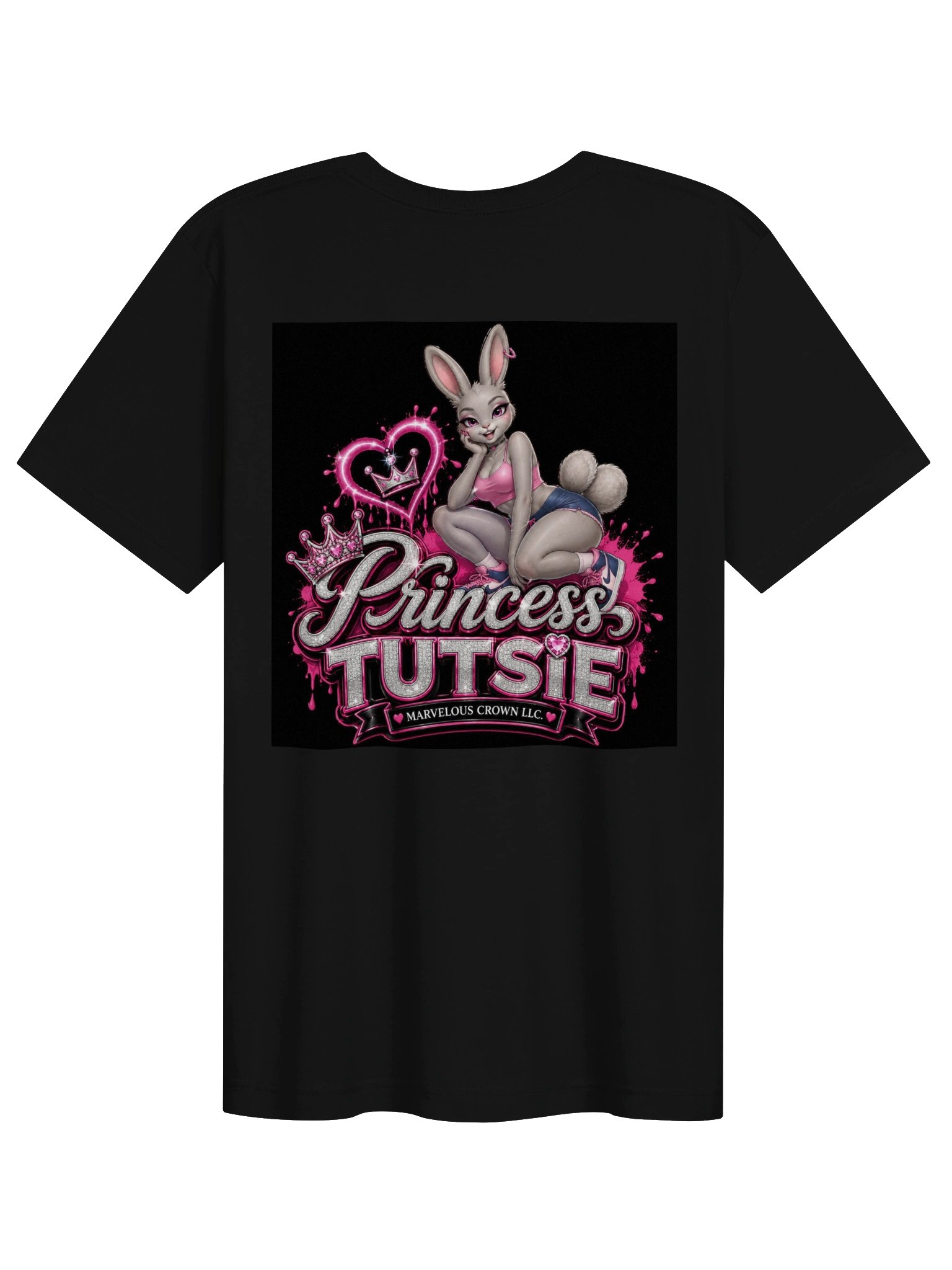Princess Tutsie Royal Graphic Tee product image (4)