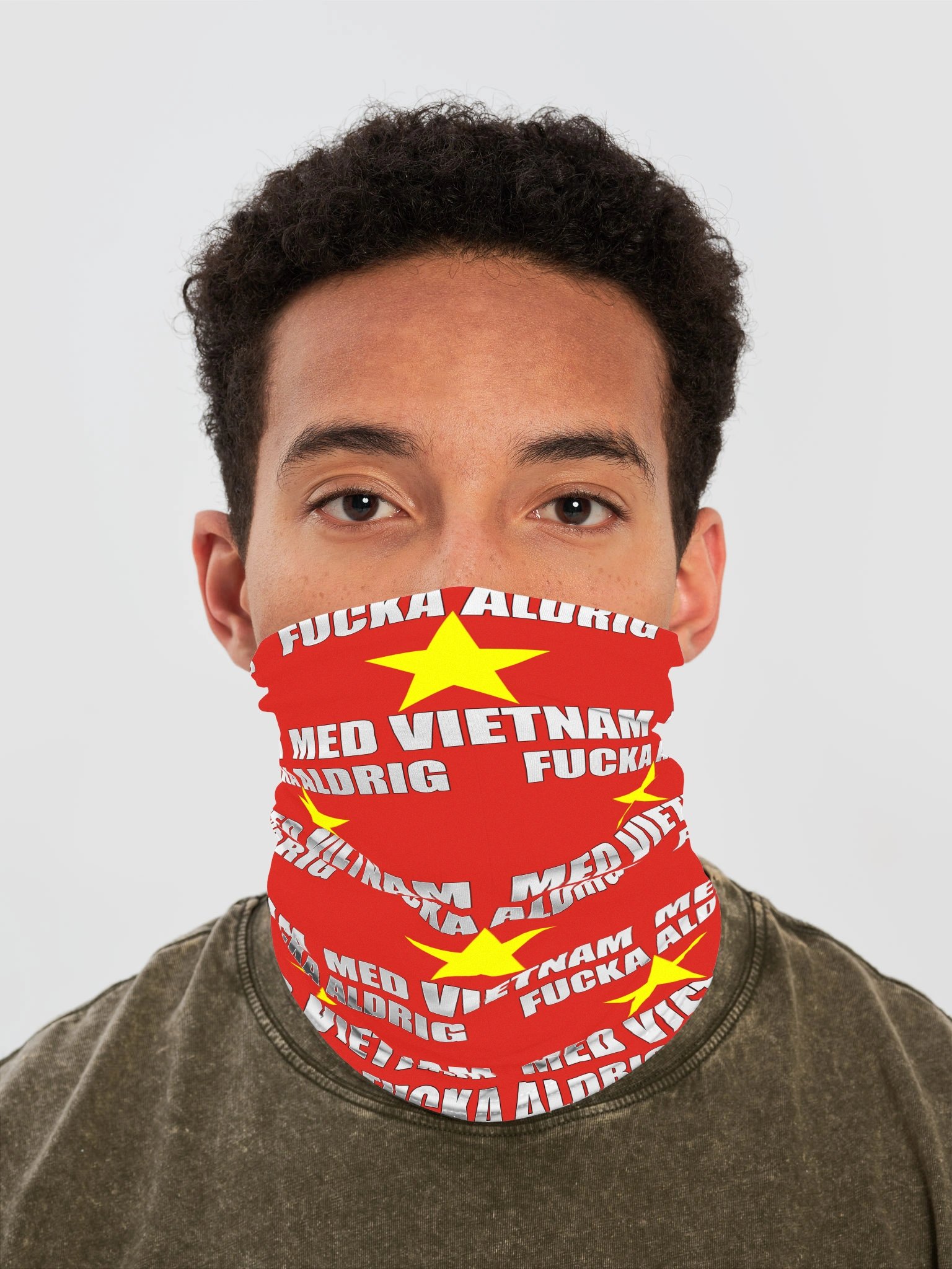 Fucka aldrig med Vietnam (Buff) product image (1)