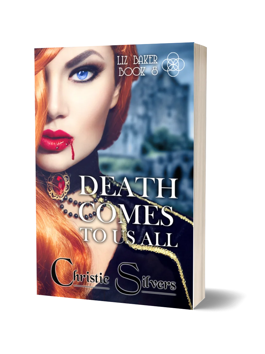 Death Comes to Us All (Liz Baker, Bk 8) product image (1)