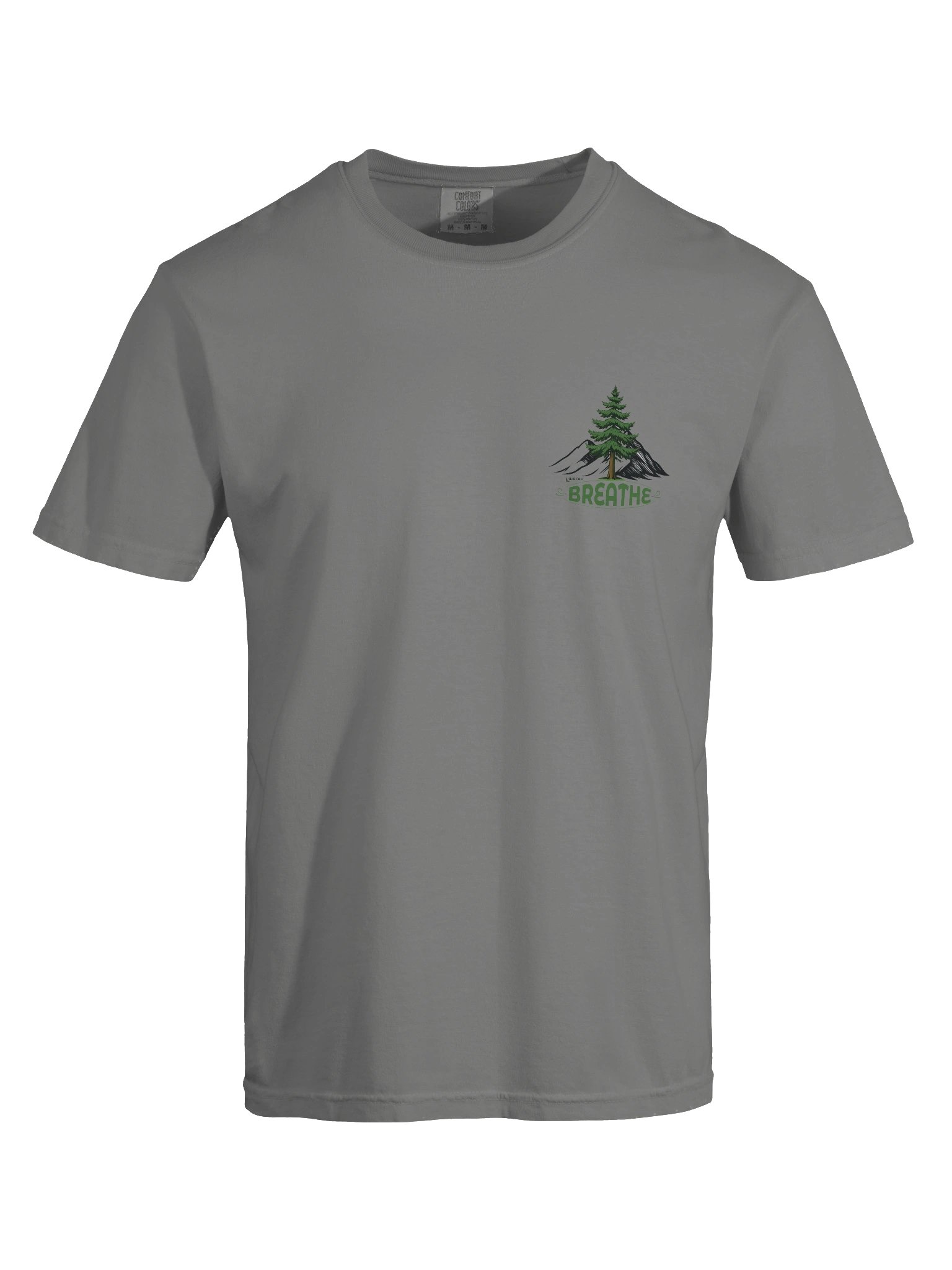 Breathe Easy Evergreen Tee product image (8)