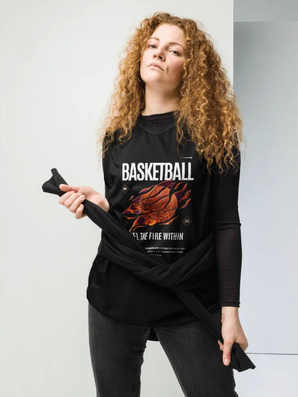 Basketball: Fuel the Fire Within Regular Fit TankTop product image (6)