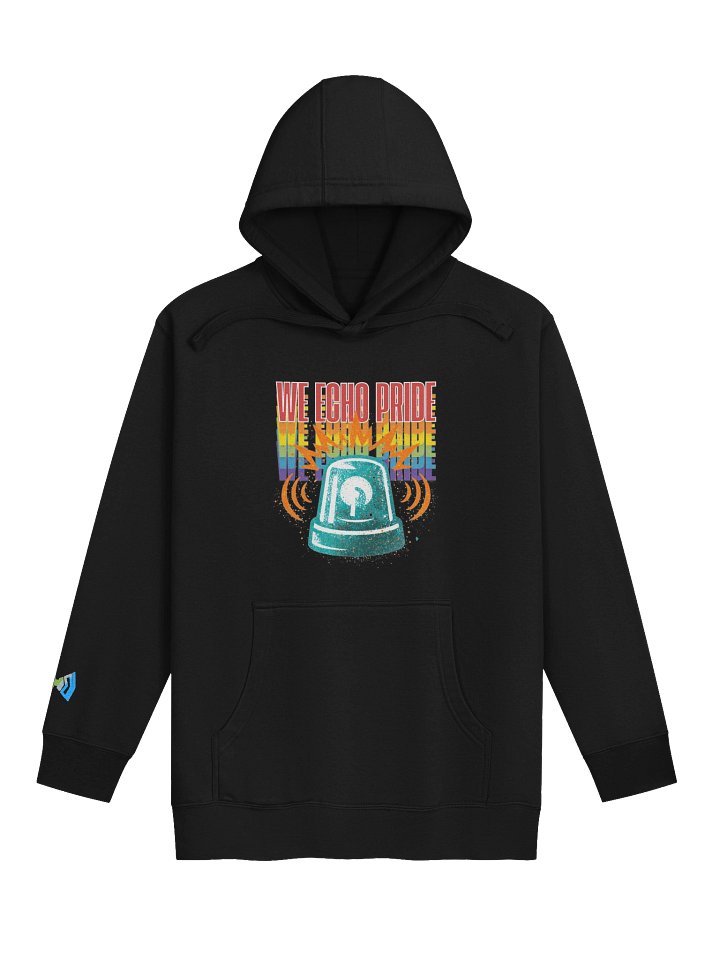 Pride Echo Hoodie product image (2)