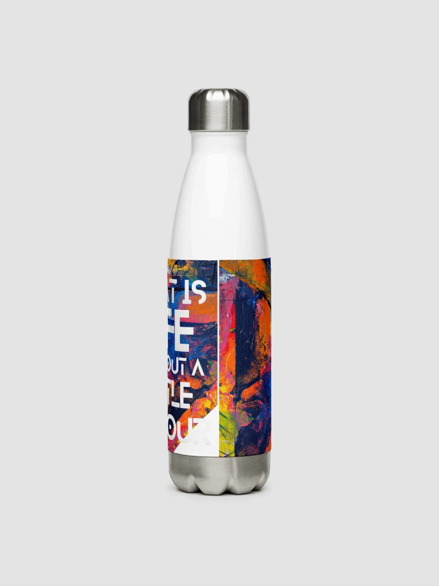 Streetwise Water Bottle - Colourful product image (2)