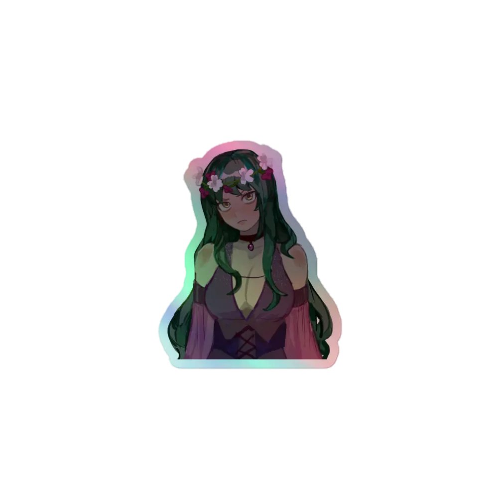 Shiny MaeAngry - sticker product image (1)