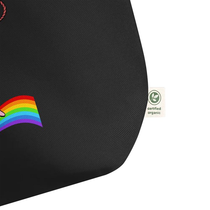 Gay Frog Hype Organic Tote product image (2)