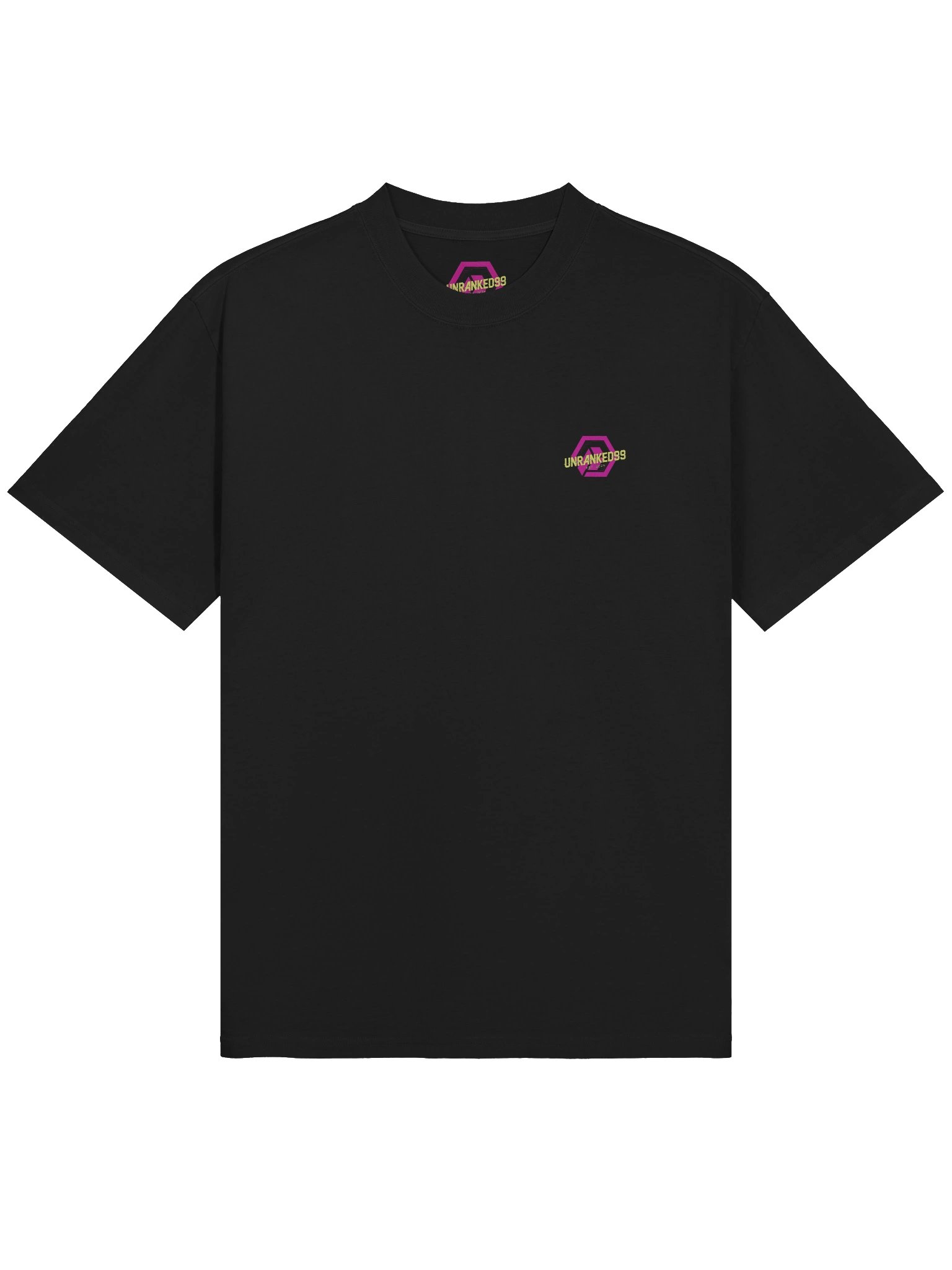 Women's New Font Unranked99 Oversized Heavy T-Shirt product image (1)
