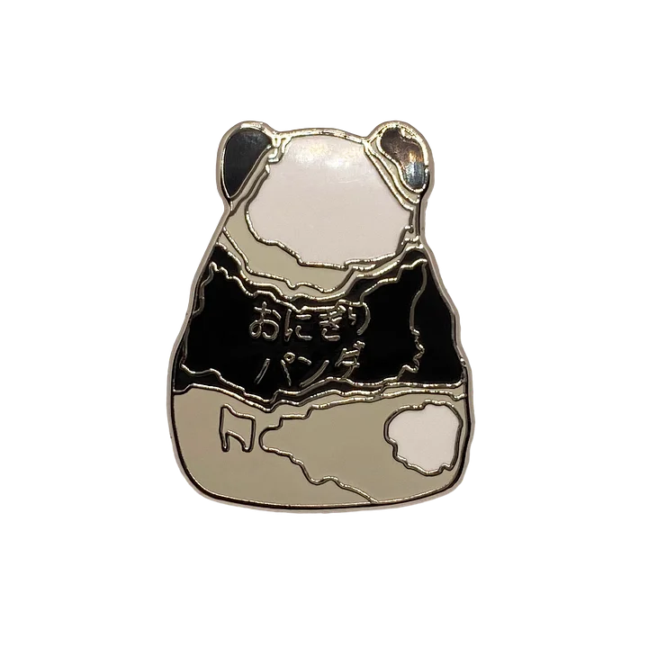 Onigiri Panda Pin product image (1)