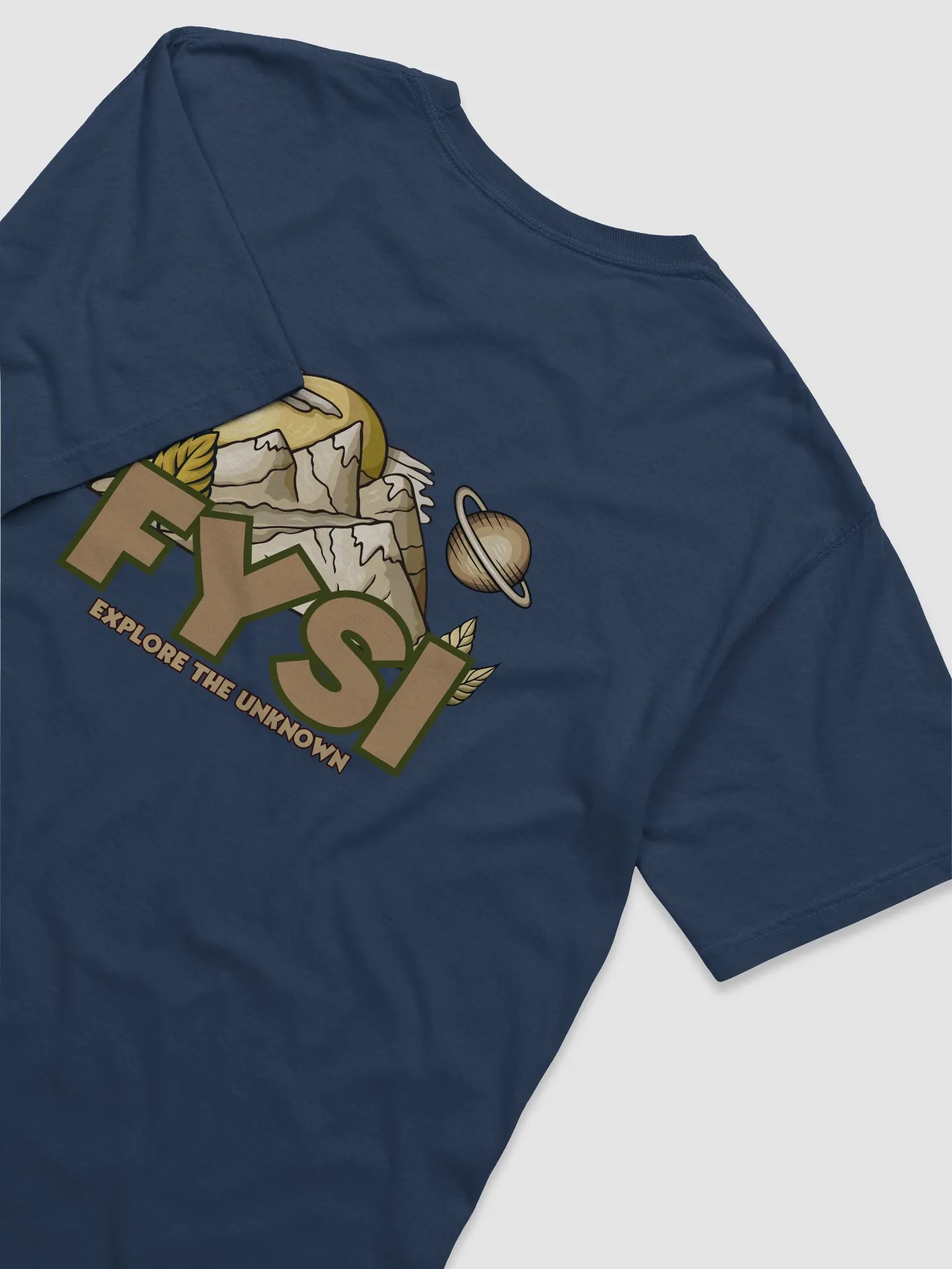 Cosmic Peaks Organic Cotton Tee product image (36)