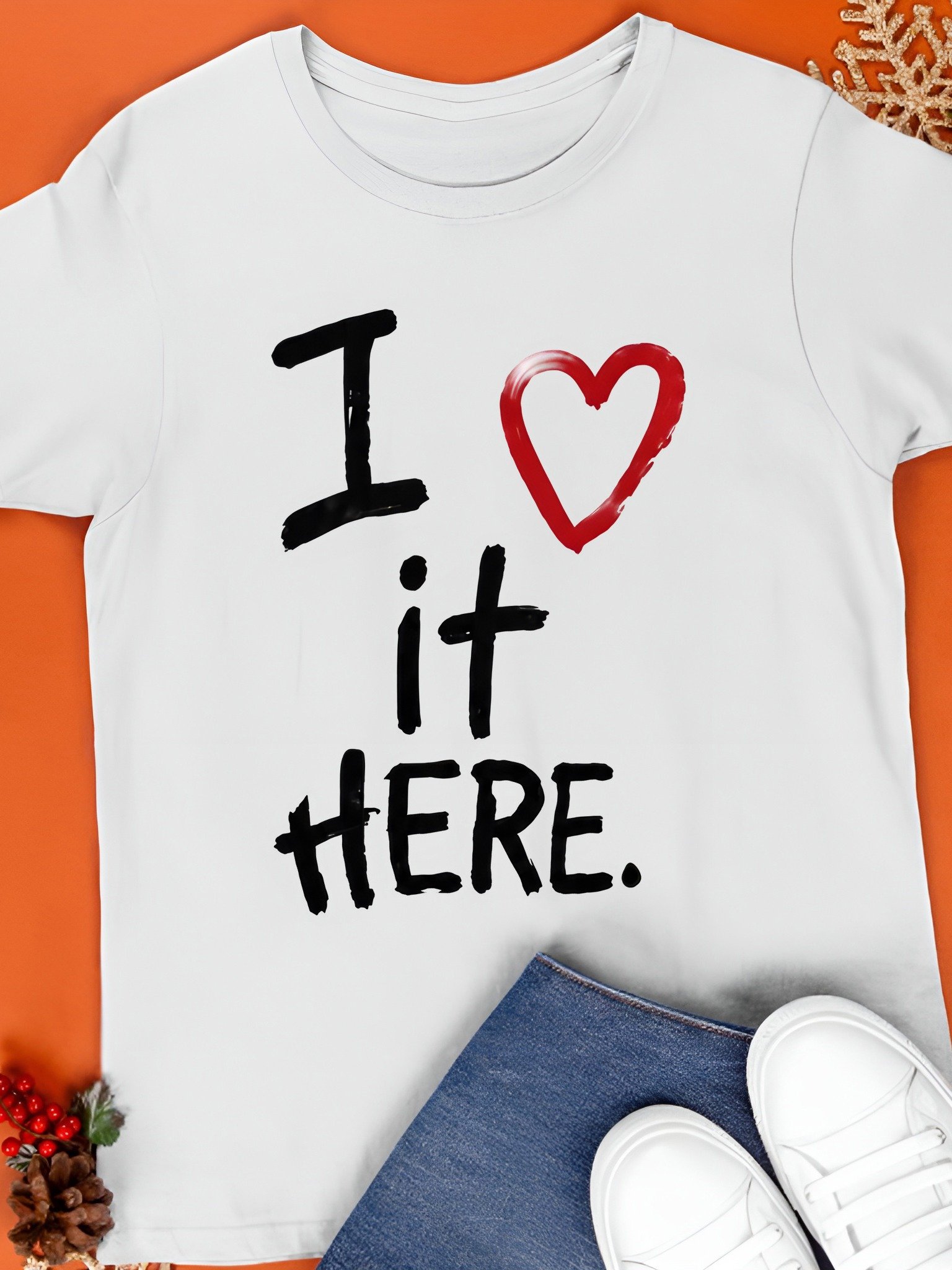 KaVontae Turpin I Love It Here Shirt product image (1)