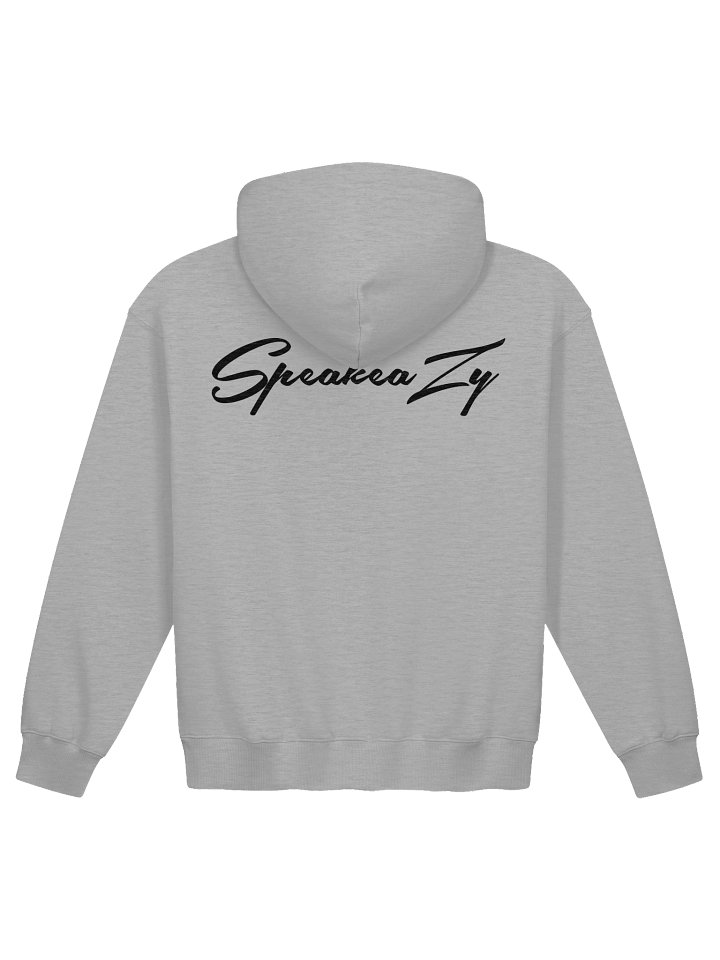 SpeakeaZy Hoodie Black Logo product image (4)