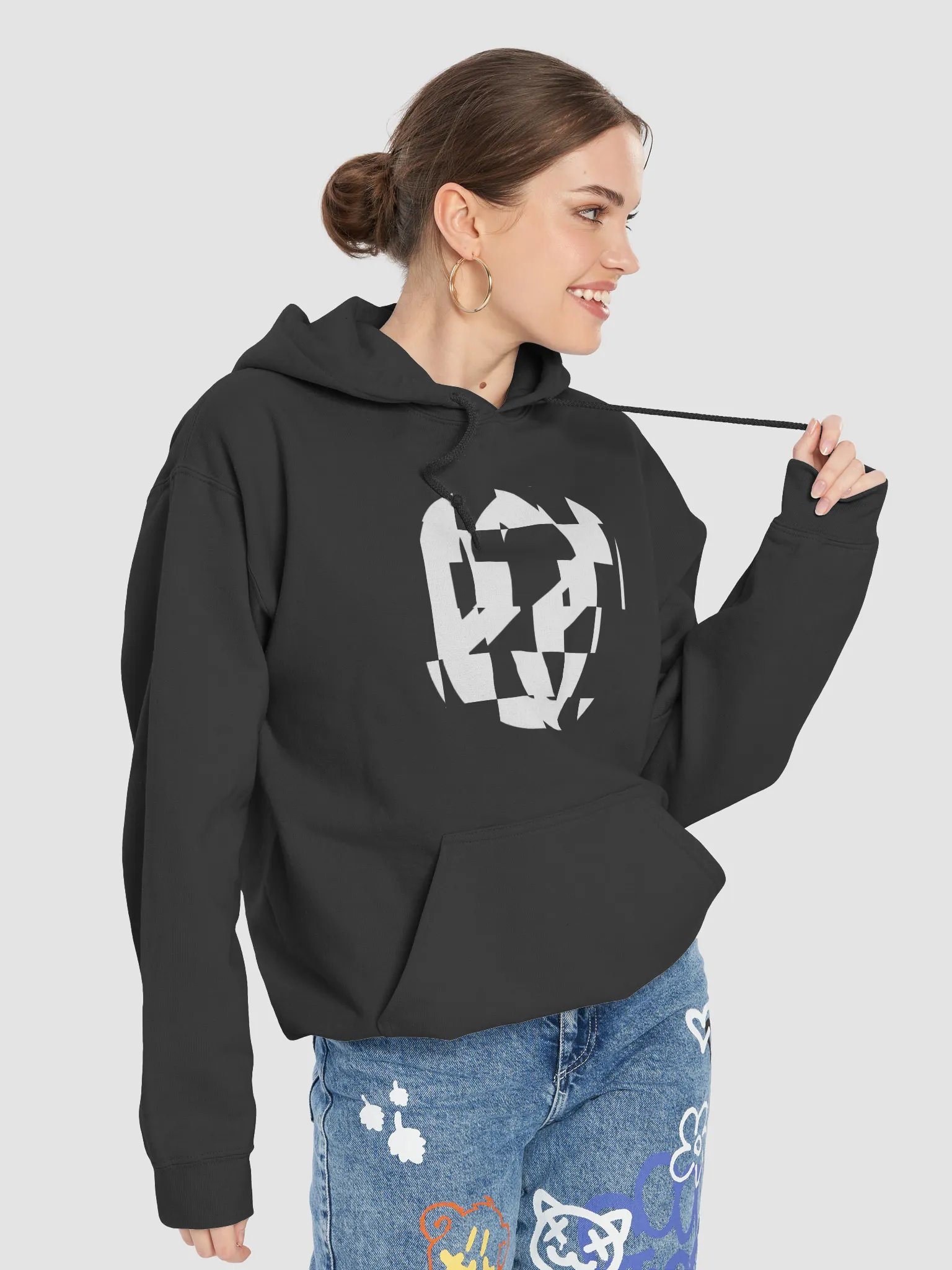 Sophia Abstract Symmetry Hoodie product image (7)